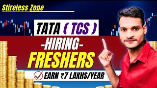 TCS Recruitment 2025 || Mass Hiring 2025🔥 for Fresher || Tata Consultancy Services TCS Jobs 2025