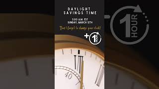 Daylight Savings Time