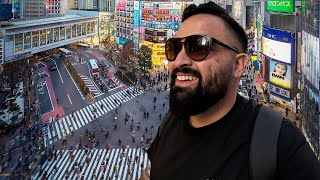 The Heart of Tokyo, Japan 🇯🇵 (Shibuya Crossing)