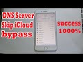 All ios DNS Server Skip iCloud Activation Lock 2020 | How To Skip iCloud Bypass By DNS Server