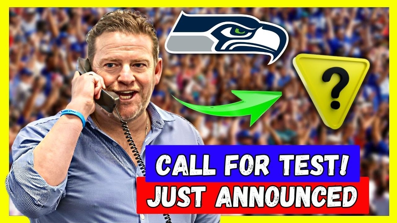 RELEASE THIS NOW! SEATTLE SEAHAWKS NEWS TODAY! LAST MINUTE CALL! - YouTube