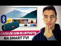 Como conectar CAIXA DE SOM BLUETOOTH na Smart TV Samsung RU7100