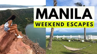 AMAZING Weekend Getaways Near MANILA 2024 | Best Places to Visit in Luzon Philippines | Travel Guide