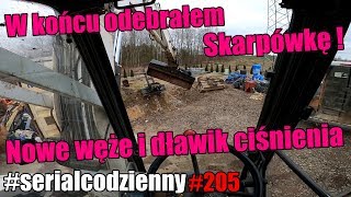 Odebrałem skarpówkę! Nowe węże i dławiki ciśnienia #serialcodzienny