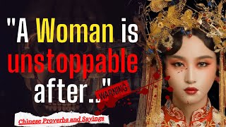 Great Chinese Proverbs and Saying About Woman that should be know