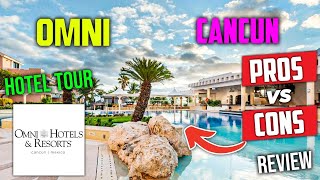 Omni Cancun Hotel Tour & Review | Mexico All Inclusive Resorts