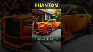 New Custom Rolls Royce Phantom With Suede Exterior (Ai Concept Vehicles)