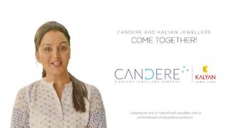 Manju Warrier for Candere by Kalyan Jewellers