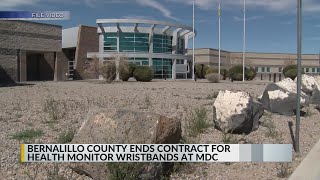 Bernalillo County ends contract for tech to monitor inmate vital signs