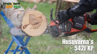 Watch Husqvarna's new 542i XP and T542i XP in action