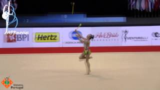 Nicole Kaloyanov - USA - Maças (Clubs) - Junior - IT of Lisbon 2015