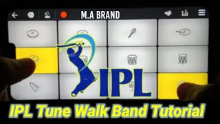 IPL Theme | IPL Tune Walk Band cover | mobile piano cover | M.A Brand #short