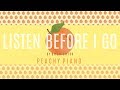 Listen Before I Go - Billie Eilish | Piano Backing Track