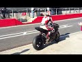 smart bsb panigale debut