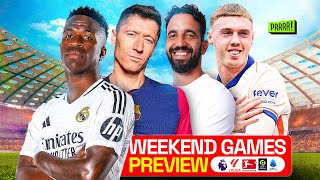 Your weekend Games Preview.