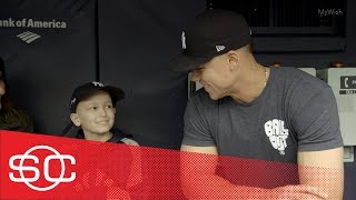 My Wish: Luca gets to be a New York Yankee with Aaron Judge | SportsCenter | ESPN