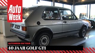 40 jaar Golf GTI - AutoWeek on Tour