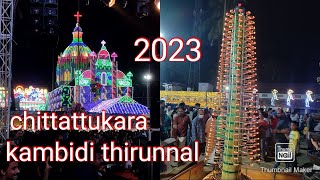 Chittattukara perunnal vibes 2023