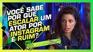 O INSTAGRAM NA CARREIRA DE UM ARTISTA HOJE - EMANUELLE ARAÚJO e CAROL COSTA