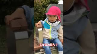 【ぴーかぶー有松駅前保育室】とんとん♪ふぅ～♪公園で奏でる素敵な音色