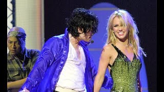 Michael Jackson & Britney Spears Duet - The Way You Make Me Feel (HD Remaster)