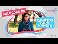 SOLUÇÕES PARA QUARTOS DE KITNETS