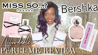 Affordable Perfume Review - Miss So fragrances and more