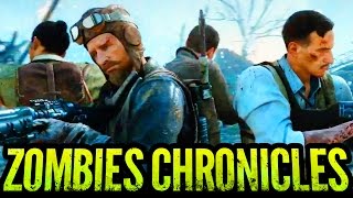 OFFICIAL ZOMBIES CHRONICLES GAMEPLAY TRAILER REACTION FT. WAFFLES, MRTLEXIFY & JC (BO3 Zombies)