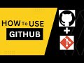 How to use GitHub | What is GitHub | Git and GitHub Tutorial | DevOps Training | Edureka