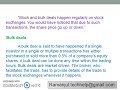 what is block deal and bulk deal why we should learn