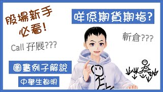 【投資教學】期貨教學 期指教學 (1) 圖畫例子解說 #股市新手必學 [股票教學]