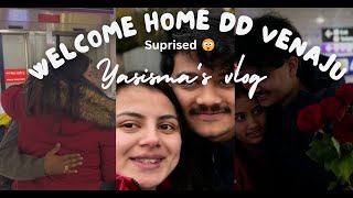 Suprise😮didai dd venajulai || Nepali in Scotland || Nepali couple