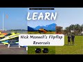 Learn Nick Maxwell's Flipflop Reversals with RC Helicopters