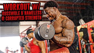 WORKOUT W/ RUSSWOLE & THE NAMELESS @ CORRUPTED STRENGTH