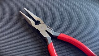 8” Long Nose Pliers made in the USA