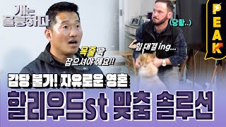 [#피크타임] 반려견을 자유롭게 키우려는 미국인 아빠와 보호자 돌발 행동이 우려되는 한국인 엄마 보호자! | #개는훌륭하다 | KBS 230410 방송