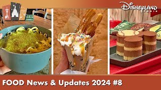 📰  Disneyland Paris FOOD News & Updates 2024 #8