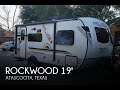 [UNAVAILABLE] Used 2020 Rockwood GeoPro 19FBS in Atascocita, Texas