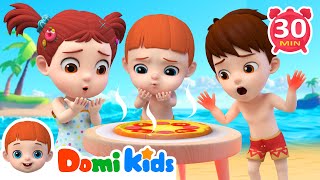 Hot & Cold Song🌡️❄️ | Temperature Fun for Kids! 🔥🎶 | Kids Songs & Nursery Rhymes - Domi Kids