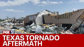 Texas tornado leaves 7 dead, more than 100 injured