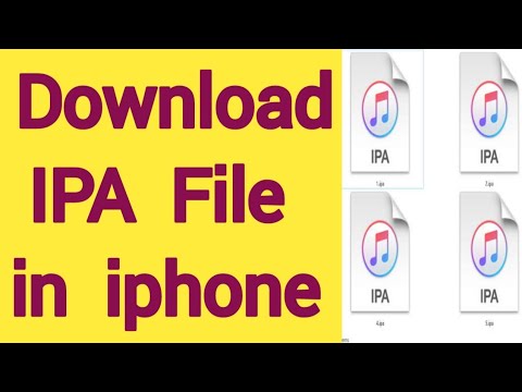 How To Download IPA File On Iphone | How To Install IPA File In Iphone ...