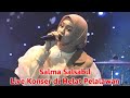 Salma Salsabil live konser di Helat Kab. Pelalawan Riau