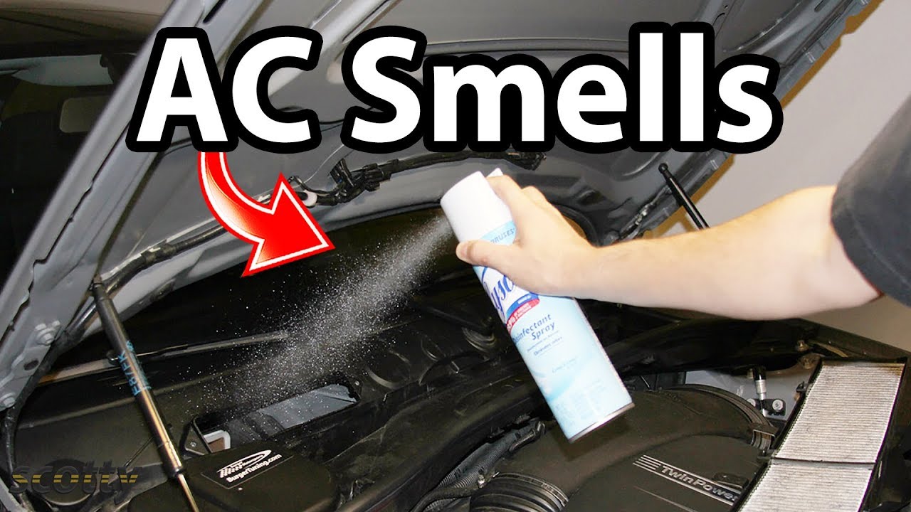 How To Remove Ac Smells In Your Car Odor Life Hack Youtube