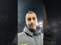 Henrikh Mkhitaryan has spoken, see you all for the second leg Champions League semi-finals