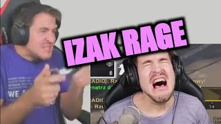 IZAK RAGE COMPILATION