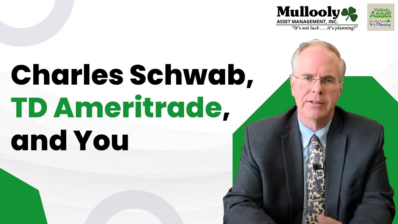 Charles Schwab, TD Ameritrade, And You - YouTube