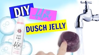 DIY BILOU DUSCH JELLY- EINFACH, SCHNELL, VEGAN ♥