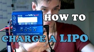 How to charge a Lipo with skyRC imax b6 mini