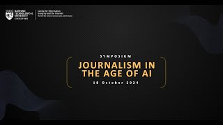 Journalism in the Age of AI