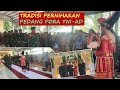 TRADISI  PERNIKAHAN  PEDANG  PORA  TNI  AD